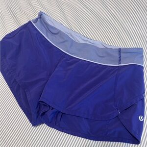 Lululemon Purple Athletic Shorts